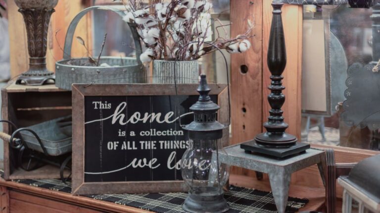 7 Rustic Farmhouse Decorations To Make Your Home Cozy