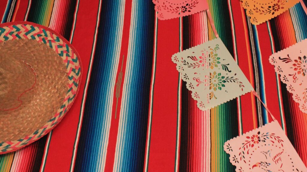 Colors and Patterns in Mexican Home Decor