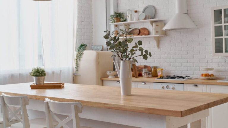 How to Make a Beautiful and Eco-Friendly Kitchen Design