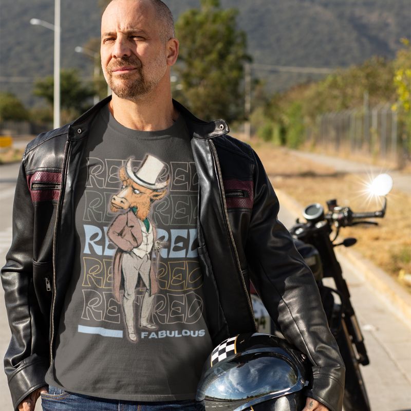 Make His Retirement a Wild Ride Motorcycle Gifts for Dad