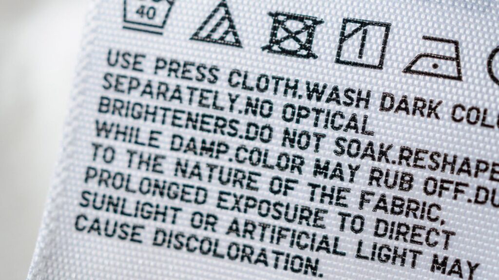 How to Read Clothing Labels Without Losing Your Mind