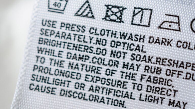 How to Read Clothing Labels Without Losing Your Mind